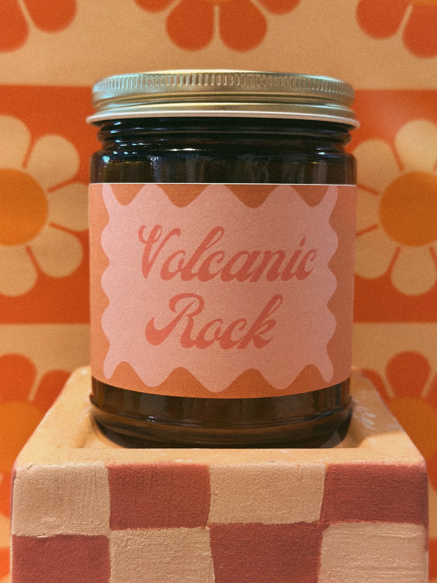 Volcanic Rock Handmade Eco-Friendly Soy Wax Candle