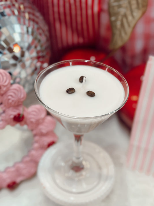 Espresso Martini Candle